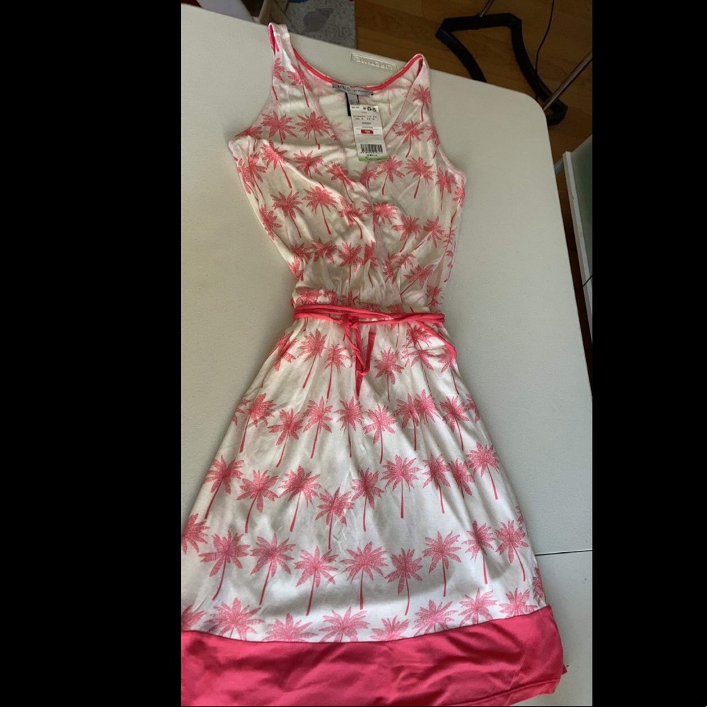 MANGO SUN DRESS